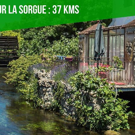 Petit Terme - Piscine - Clim - Parking Les Angles (Gard) Exterior foto