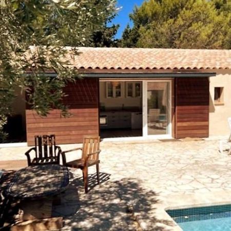 Petit Terme - Piscine - Clim - Parking Les Angles (Gard) Exterior foto